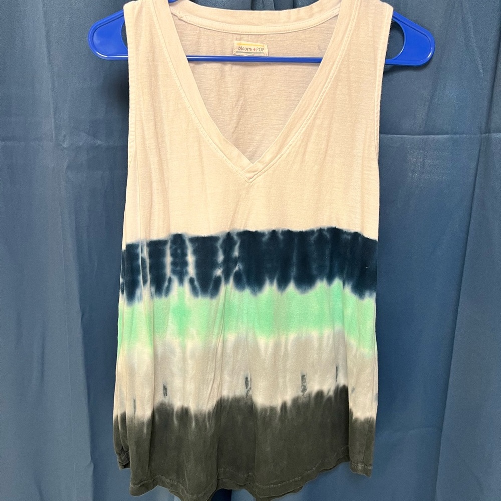 Tie Dye Tank Top
